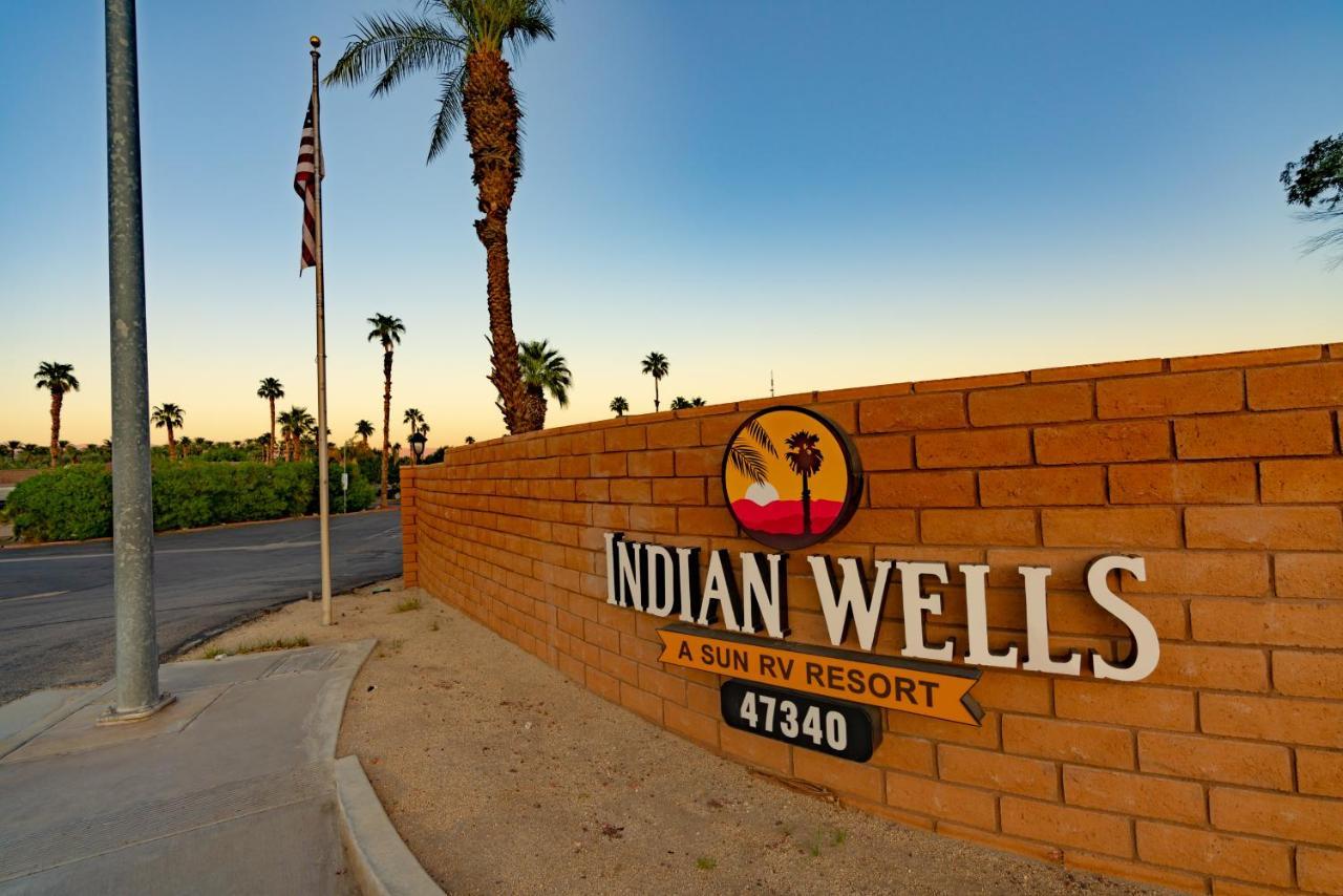 إنديو Indian Wells Rv Resort المظهر الخارجي الصورة