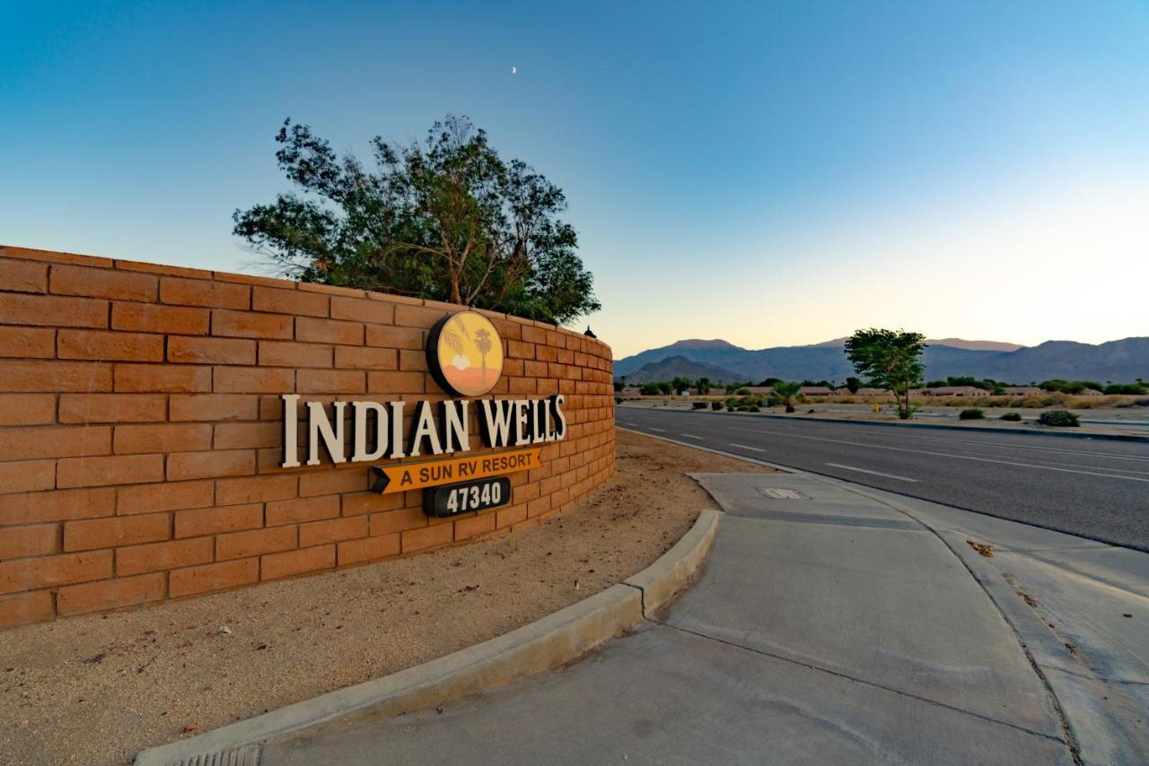 إنديو Indian Wells Rv Resort المظهر الخارجي الصورة