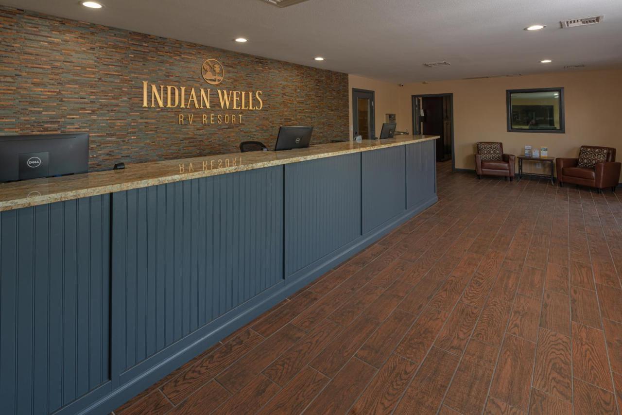 إنديو Indian Wells Rv Resort المظهر الخارجي الصورة