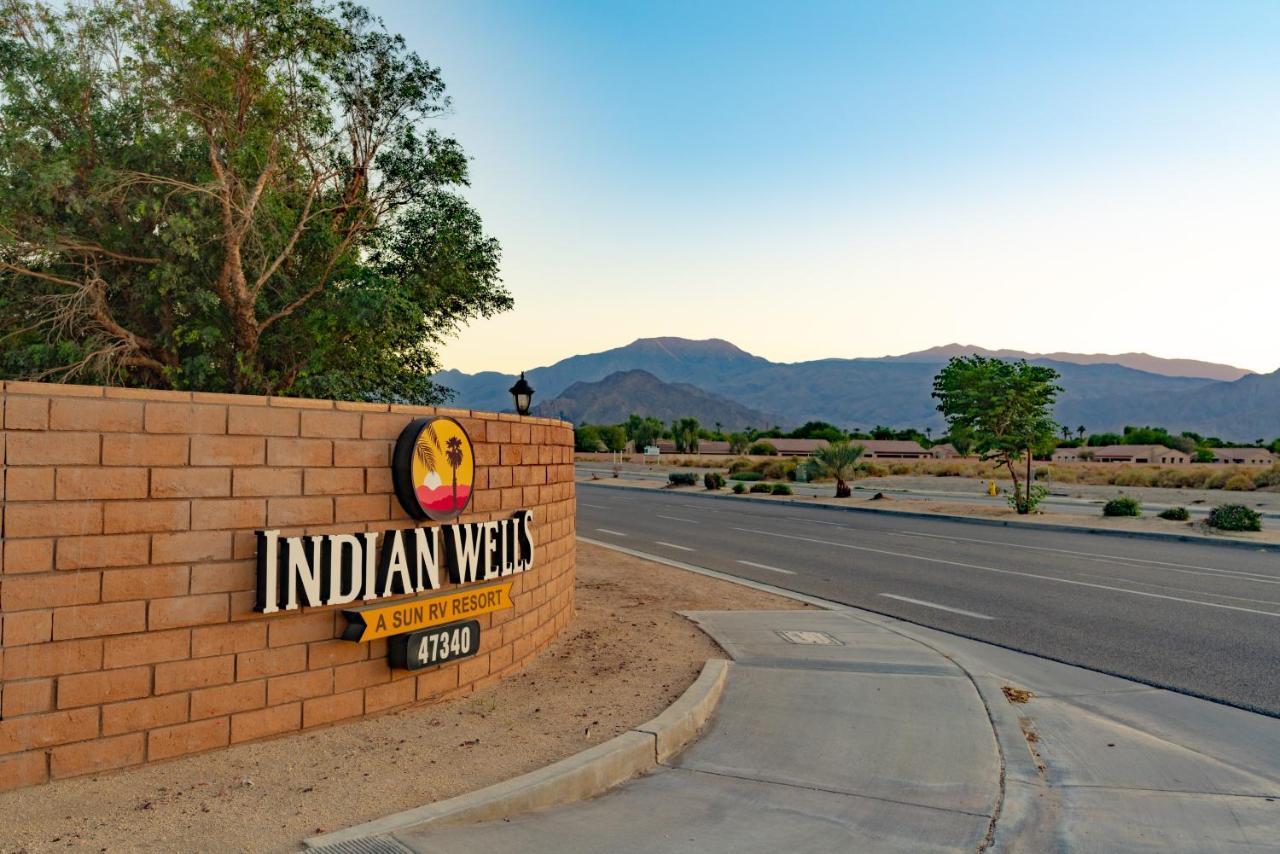 إنديو Indian Wells Rv Resort المظهر الخارجي الصورة